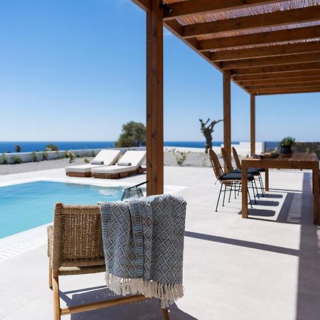 Terra D'Oro Sea View Villa With Private Pool Kiotari Room photo
