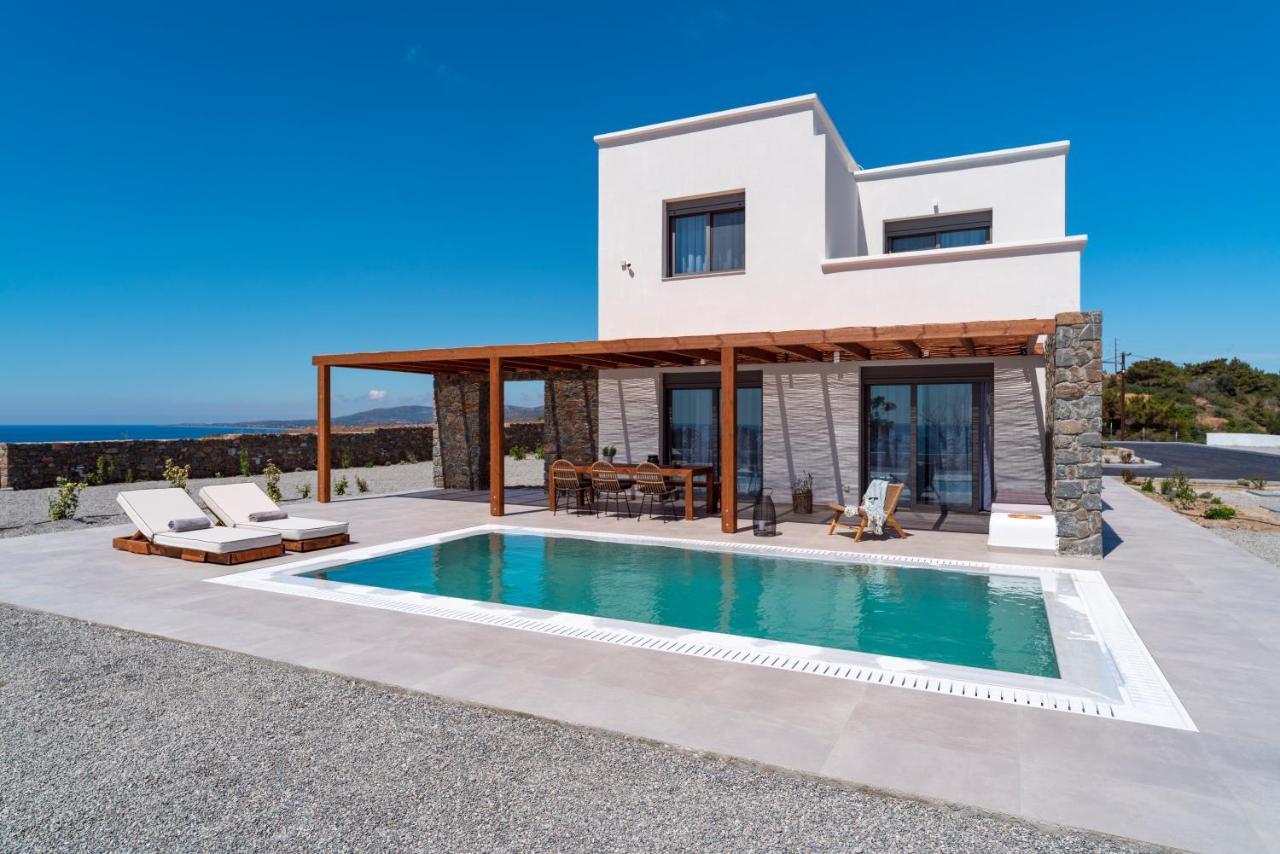 Terra D'Oro Sea View Villa With Private Pool Kiotari Room photo